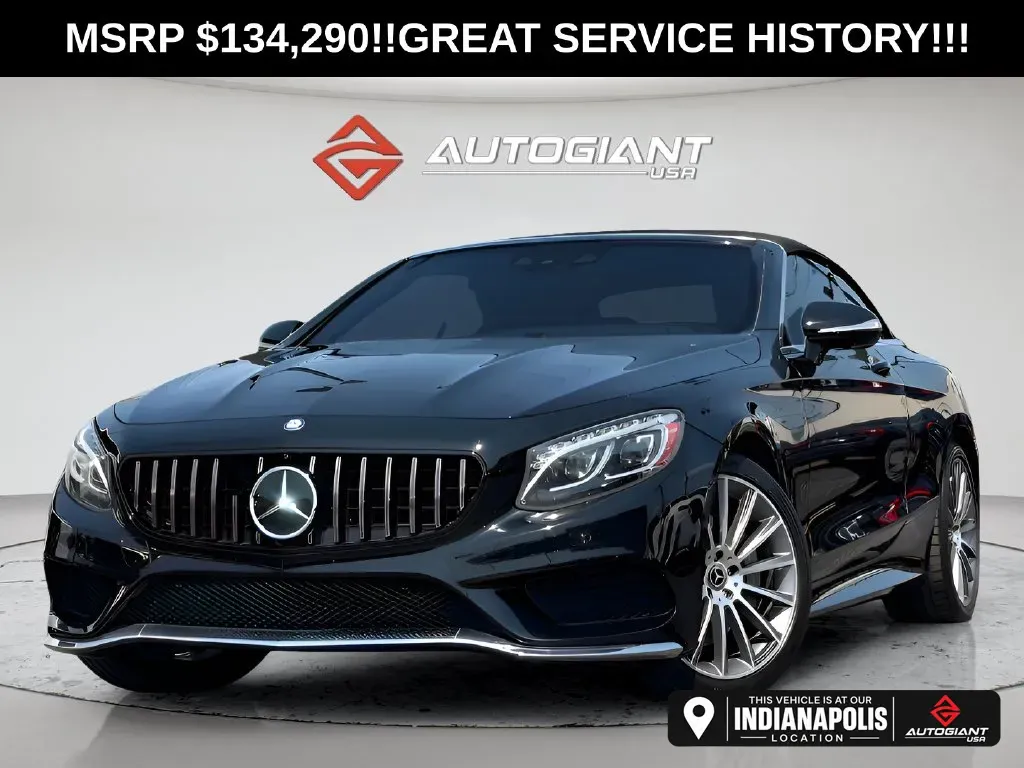 2017 Mercedes-Benz S-Class
