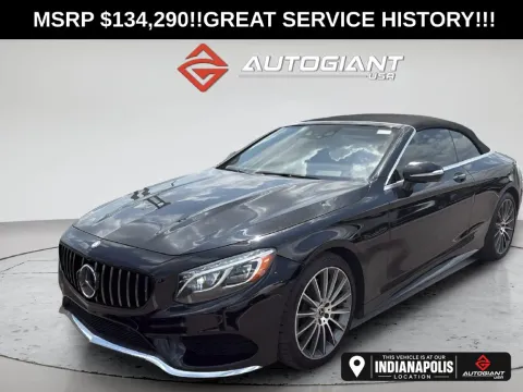 Black 2017 Mercedes-Benz S-Class S 550 for sale in Indianapolis, IN