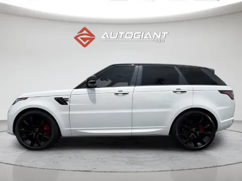 Photos of 2022 Land Rover Range Rover Sport HST for sale in Indianapolis, IN at AutoGiant USA Indianapolis