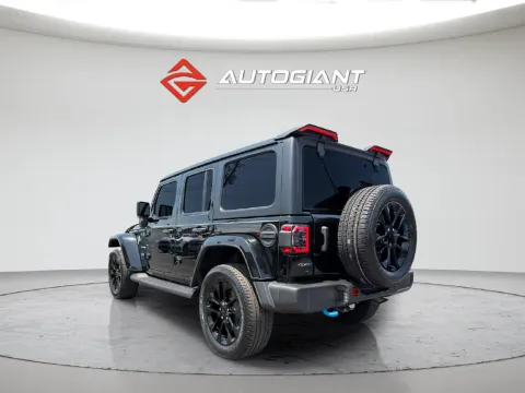 More photos of 2023 Jeep Wrangler Sahara 4xe at AutoGiant USA Indianapolis, IN