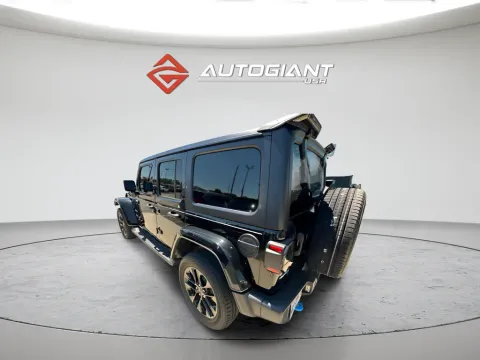More photos of 2023 Jeep Wrangler Sahara 4xe at AutoGiant USA Indianapolis, IN