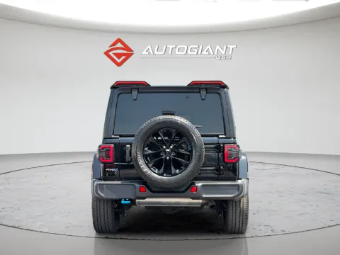 More photos of 2023 Jeep Wrangler Sahara 4xe at AutoGiant USA Indianapolis, IN