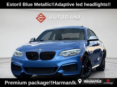 Blue 2018 BMW 2 Series M240i for sale in Indianapolis, IN