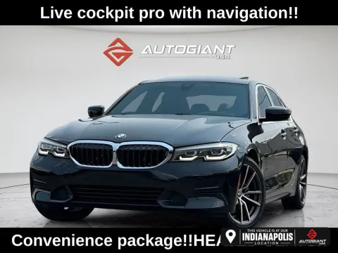 Black 2020 BMW 3 Series 330i for sale in Indianapolis, IN