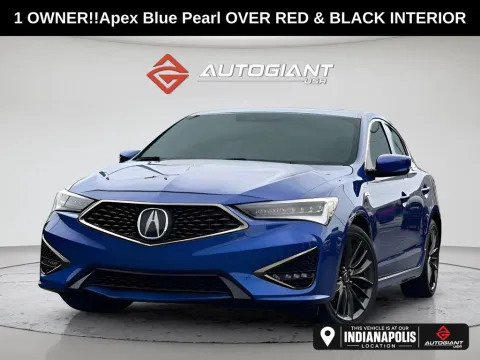 Blue 2022 Acura ILX Premium and A-SPEC Packages for sale in Indianapolis, IN