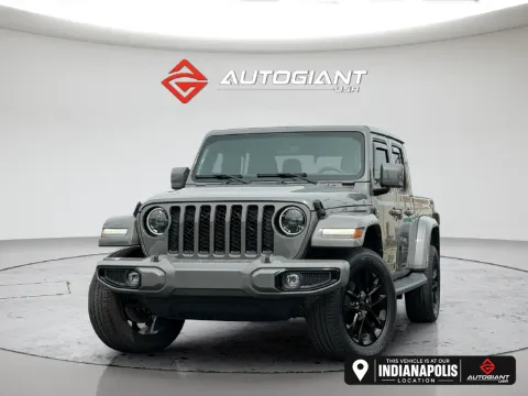 Gray 2023 Jeep Gladiator Overland for sale in Indianapolis, IN