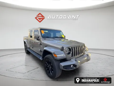 Gray 2023 Jeep Gladiator Overland for sale in Indianapolis, IN