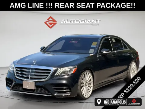 Black 2019 Mercedes-Benz S-Class S 560 for sale in Indianapolis, IN