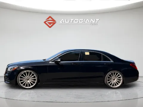 Another view of 2019 Mercedes-Benz S-Class S 560 for sale in Indianapolis, IN at AutoGiant USA Indianapolis