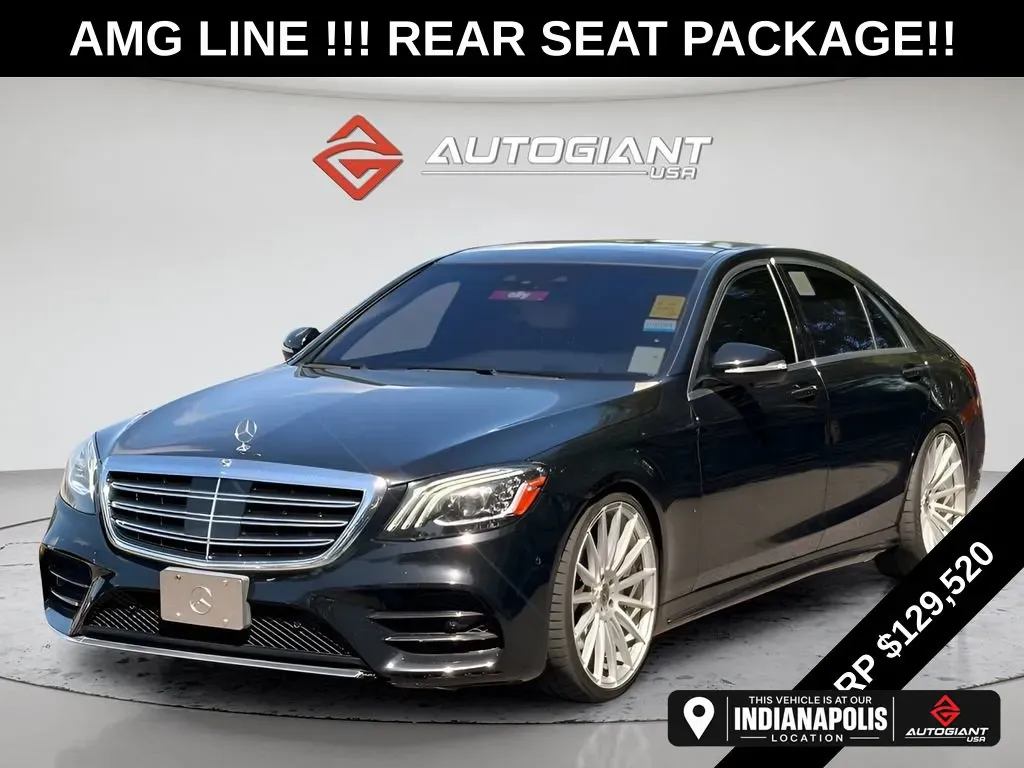 2019 Mercedes-Benz S-Class