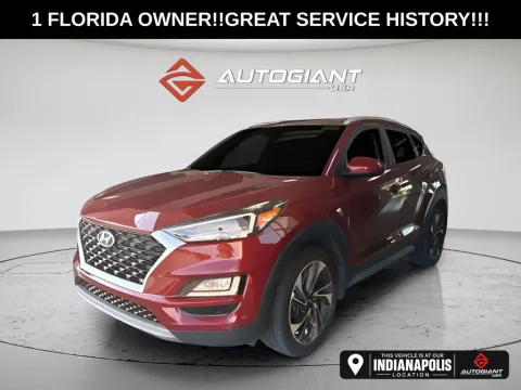 Red 2019 Hyundai Tucson Sport for sale in Indianapolis, IN