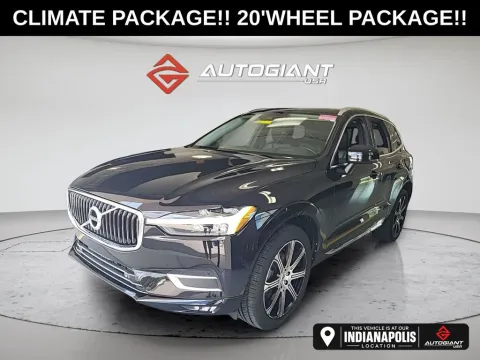 Black 2021 Volvo XC60 T5 Inscription for sale in Indianapolis, IN