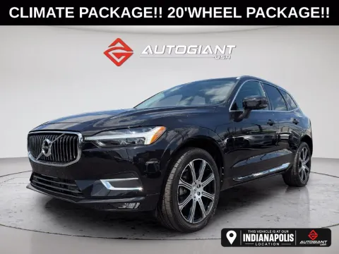 Black 2021 Volvo XC60 T5 Inscription for sale in Indianapolis, IN