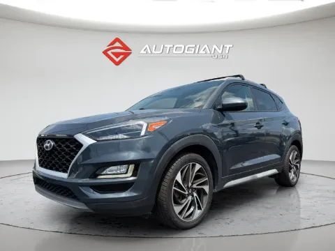 Photos of 2021 Hyundai Tucson Sport for sale in Indianapolis, IN at AutoGiant USA Indianapolis