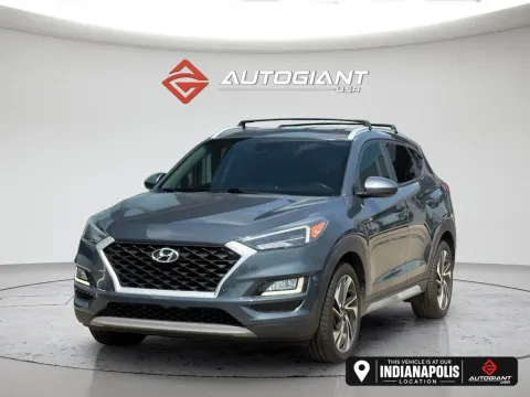 Blue 2021 Hyundai Tucson Sport for sale in Indianapolis, IN
