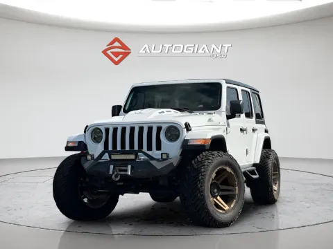 More photos of 2020 Jeep Wrangler Unlimited Sport S at AutoGiant USA Indianapolis, IN