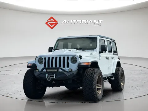 More photos of 2020 Jeep Wrangler Unlimited Sport S at AutoGiant USA Indianapolis, IN