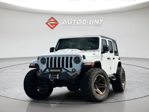 More photos of 2020 Jeep Wrangler Unlimited Sport S at AutoGiant USA Indianapolis, IN