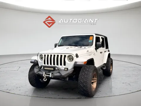 Photos of 2020 Jeep Wrangler Unlimited Sport S for sale in Indianapolis, IN at AutoGiant USA Indianapolis