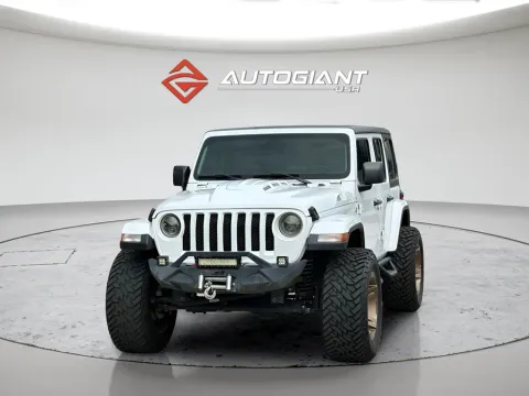 Another view of 2020 Jeep Wrangler Unlimited Sport S for sale in Indianapolis, IN at AutoGiant USA Indianapolis