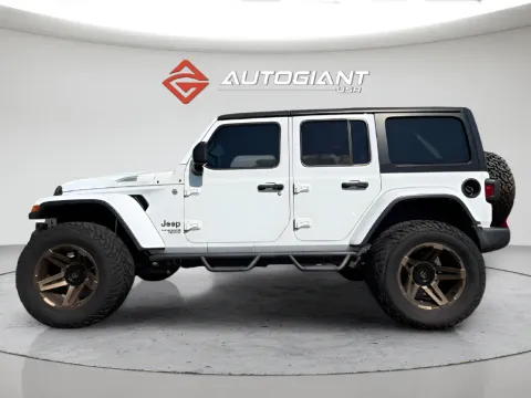 Another view of 2020 Jeep Wrangler Unlimited Sport S for sale in Indianapolis, IN at AutoGiant USA Indianapolis