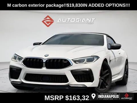 White 2020 BMW M8 for sale in Indianapolis, IN