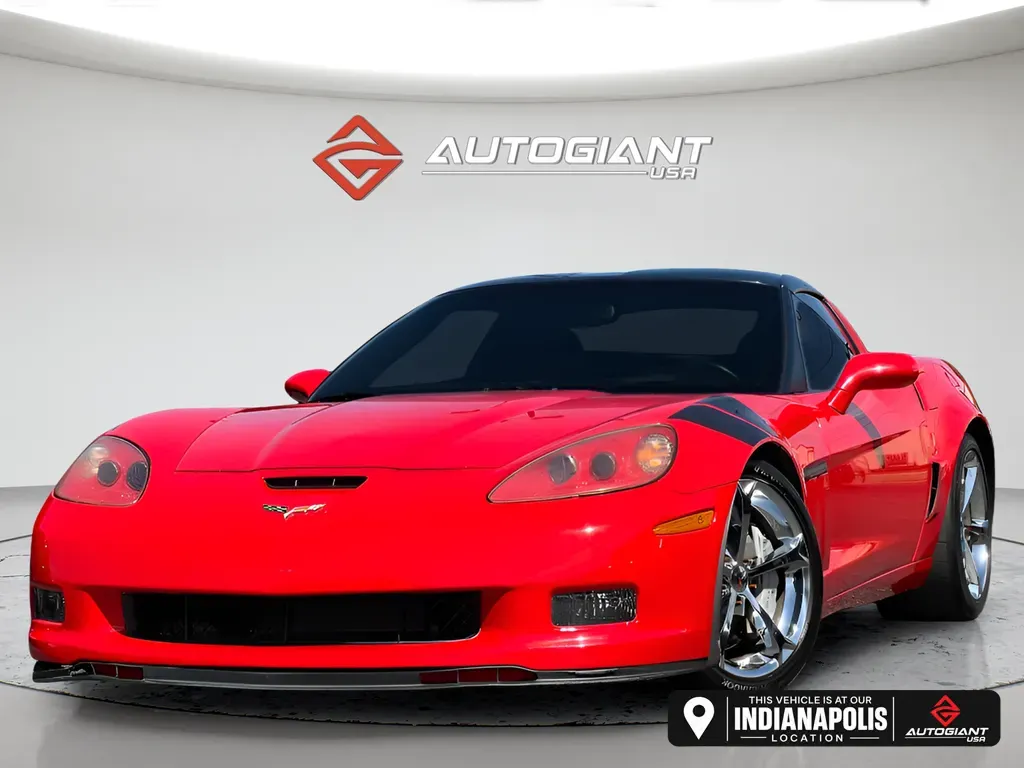 2012 Chevrolet Corvette