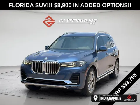 Gray 2019 BMW X7 xDrive40i for sale in Indianapolis, IN