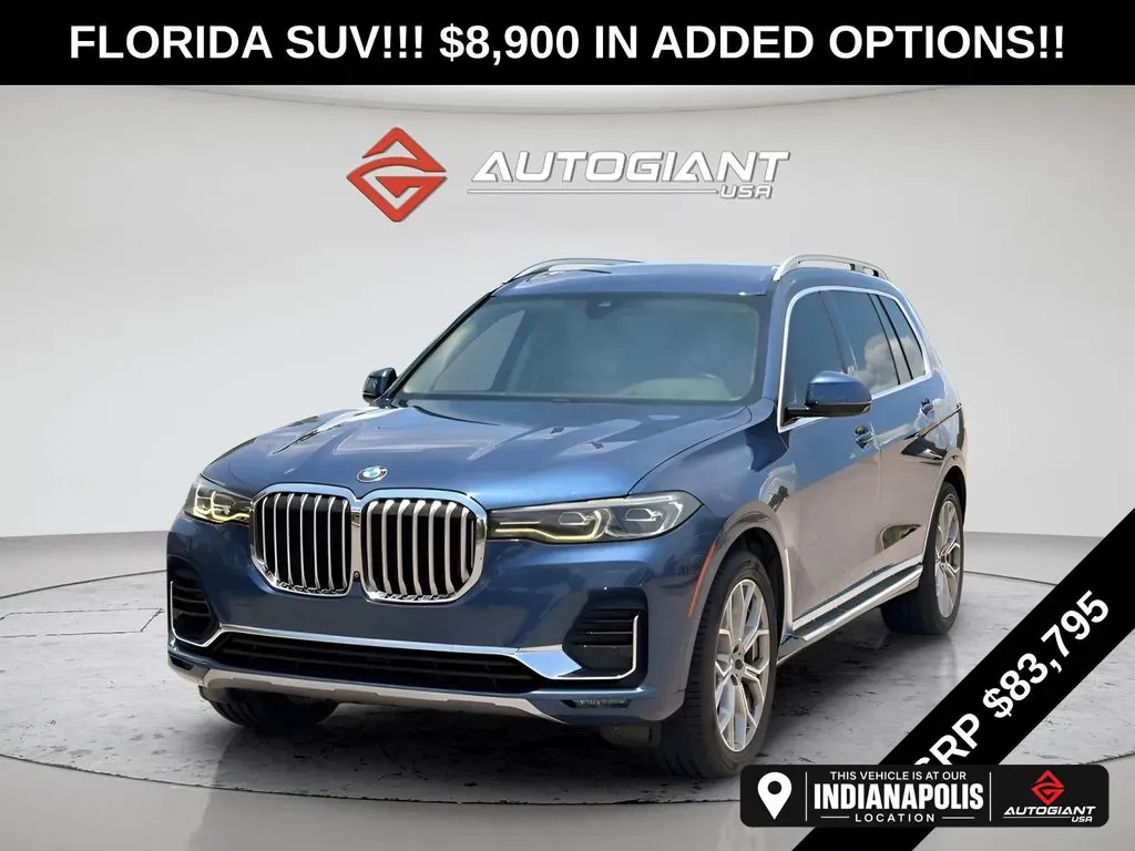 2019 BMW X7