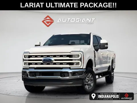 White 2023 Ford F-350SD Lariat for sale in Indianapolis, IN