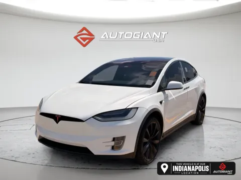 White 2019 Tesla Model X Performance for sale in Indianapolis, IN