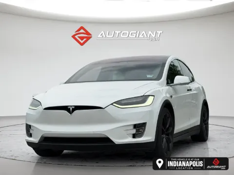 White 2019 Tesla Model X Performance for sale in Indianapolis, IN