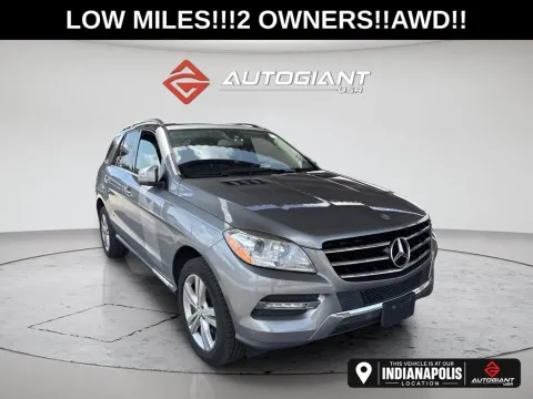 Unknown 2015 Mercedes-Benz M-Class ML 350 for sale in Indianapolis, IN