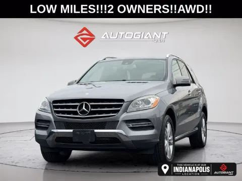Unknown 2015 Mercedes-Benz M-Class ML 350 for sale in Indianapolis, IN