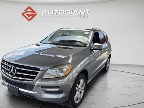 Another view of 2015 Mercedes-Benz M-Class ML 350 for sale in Indianapolis, IN at AutoGiant USA Indianapolis