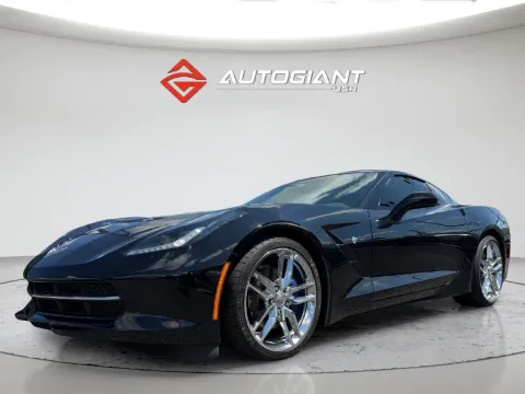 Another view of 2017 Chevrolet Corvette Stingray for sale in Indianapolis, IN at AutoGiant USA Indianapolis