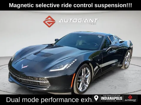 Black 2017 Chevrolet Corvette Stingray for sale in Indianapolis, IN