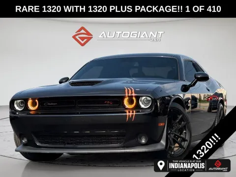 Black 2020 Dodge Challenger R/T Scat Pack for sale in Indianapolis, IN