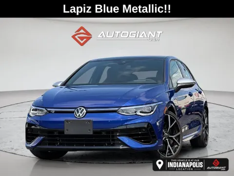 Blue 2022 Volkswagen Golf R 2.0T for sale in Indianapolis, IN