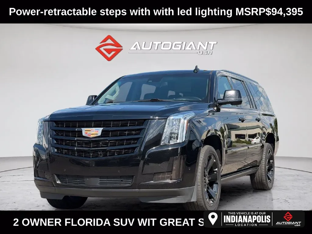 2019 Cadillac Escalade ESV