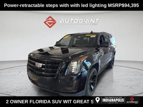 Black 2019 Cadillac Escalade ESV Premium for sale in Indianapolis, IN