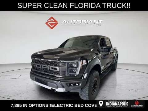 Black 2022 Ford F-150 Raptor for sale in Indianapolis, IN