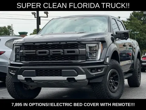 Another view of 2022 Ford F-150 Raptor for sale in Indianapolis, IN at AutoGiant USA Indianapolis