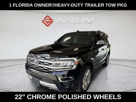 Photos of 2023 Ford Expedition Platinum for sale in Indianapolis, IN at AutoGiant USA Indianapolis