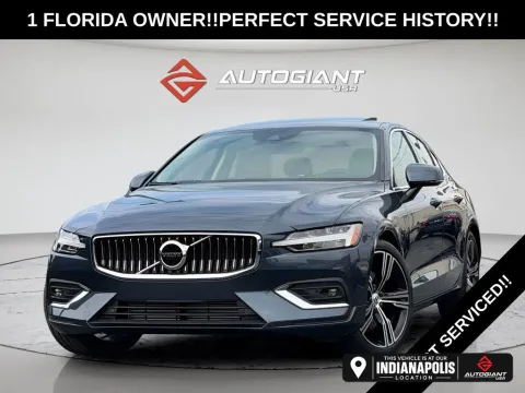 Blue 2021 Volvo S60 T5 Inscription for sale in Indianapolis, IN
