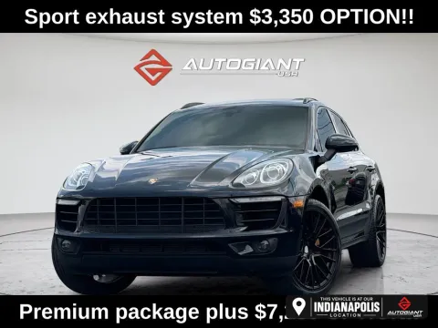 Black 2018 Porsche Macan for sale in Indianapolis, IN