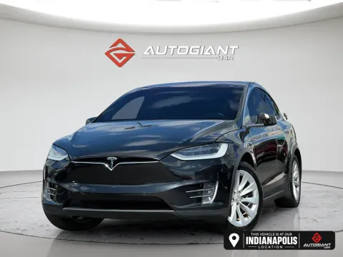 Black 2020 Tesla Model X Long Range for sale in Indianapolis, IN