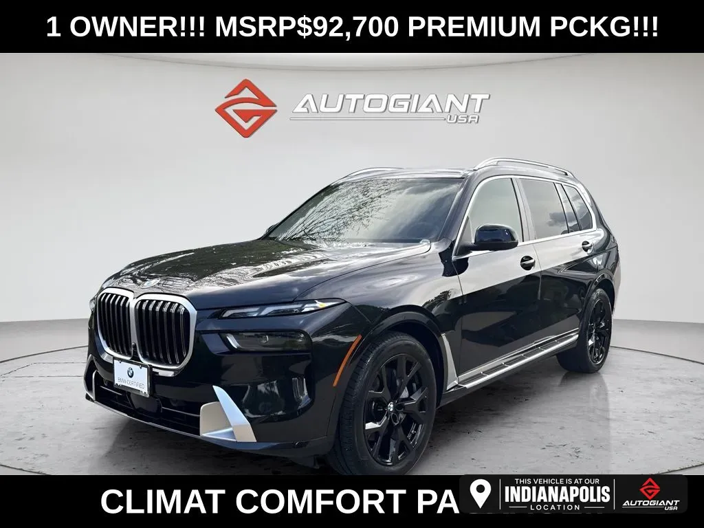 2026 BMW X7