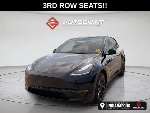 Black 2021 Tesla Model Y Long Range for sale in Indianapolis, IN
