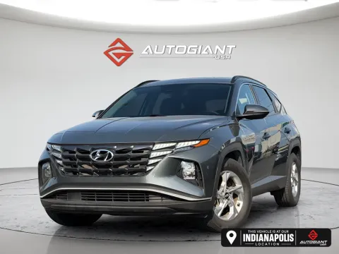 Gray 2022 Hyundai Tucson SEL for sale in Indianapolis, IN